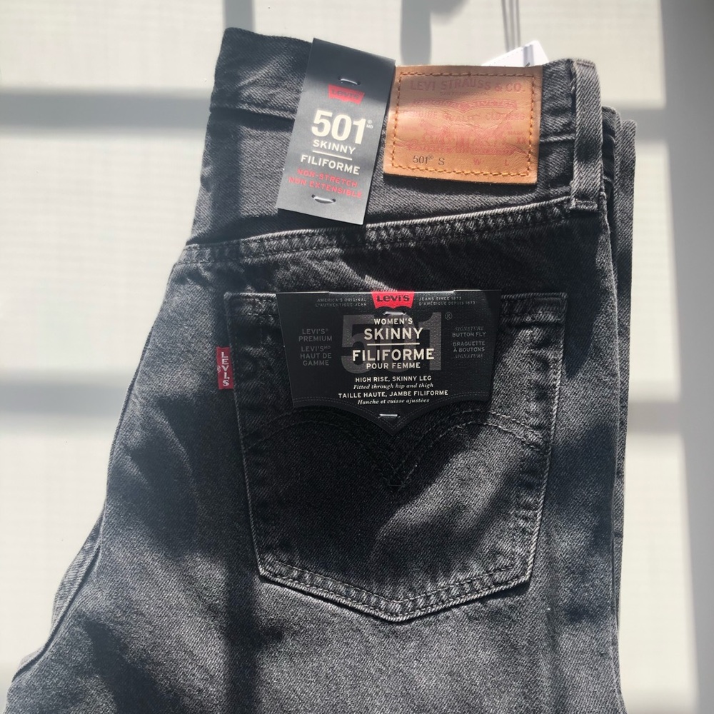 Levi’s 501 Skinny size 27 28